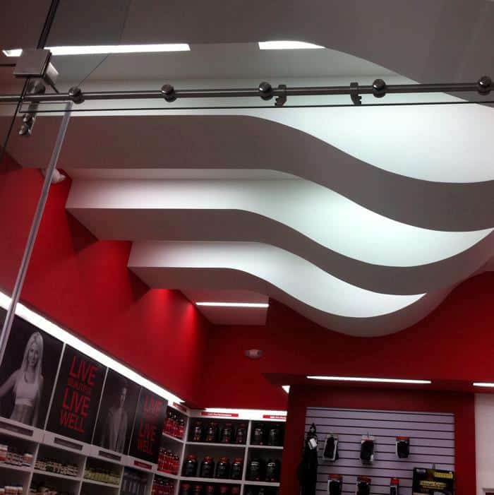 lamparas para tiendas iluminacion local comercial megalamparas (2