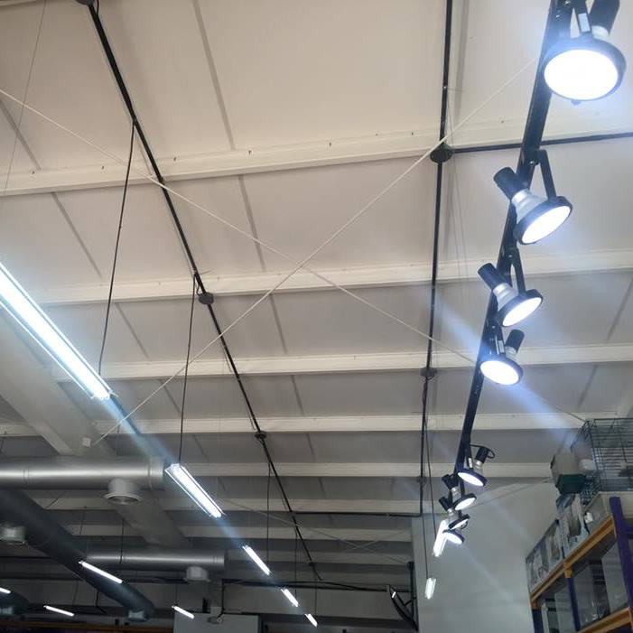 lamparas para tiendas iluminacion techo megalamparas (2) FABRICA DE