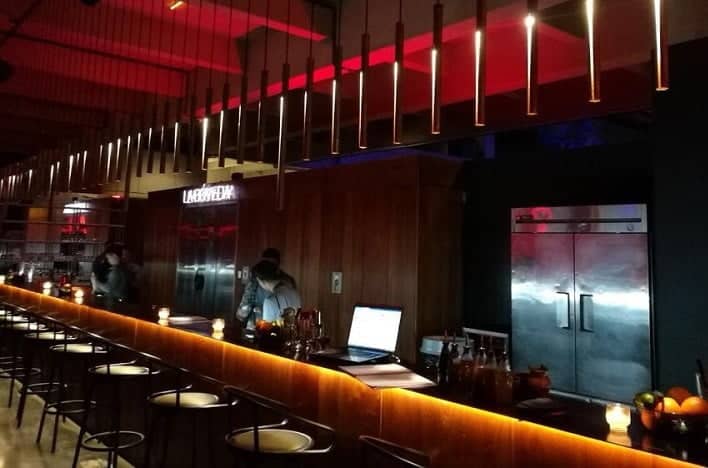 Iluminación De Restaurantes Zona Bar