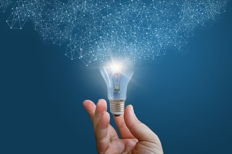 evolución de la iluminación