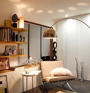 ilumina con lámparas