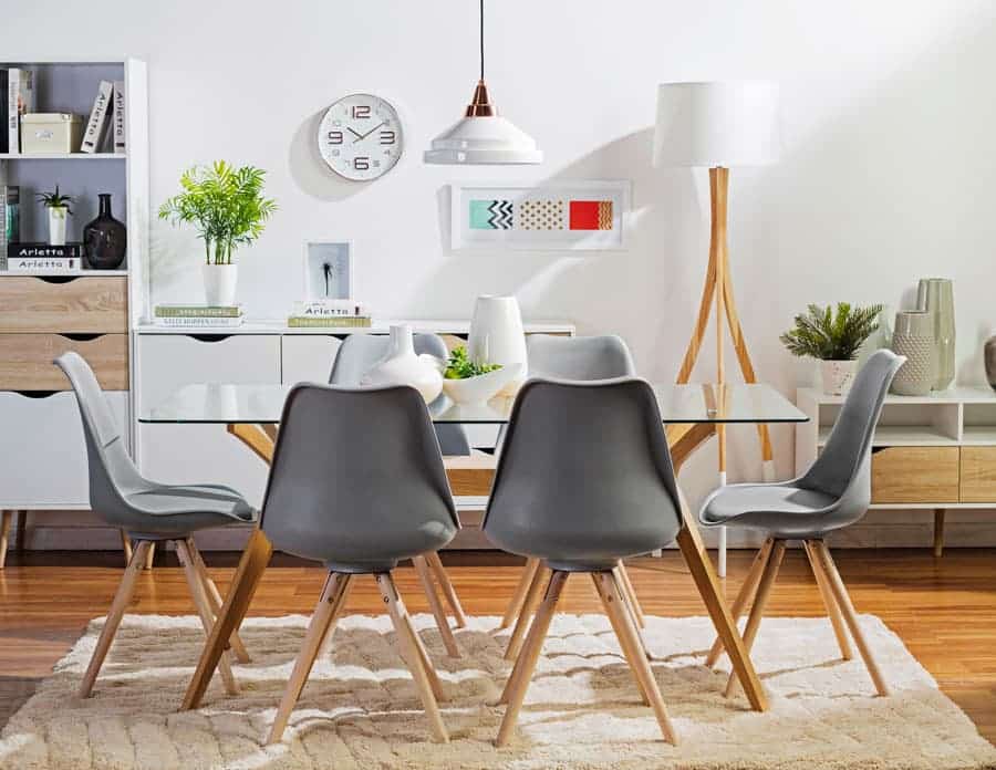 iluminación para comedor