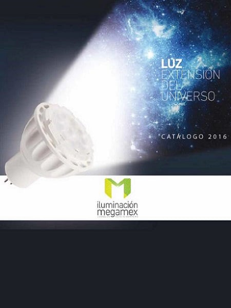 catalogo de iluminacion megamex