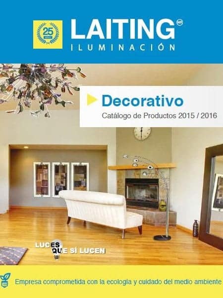 catalogo laiting iluminacion decorativo 2015 - 2016