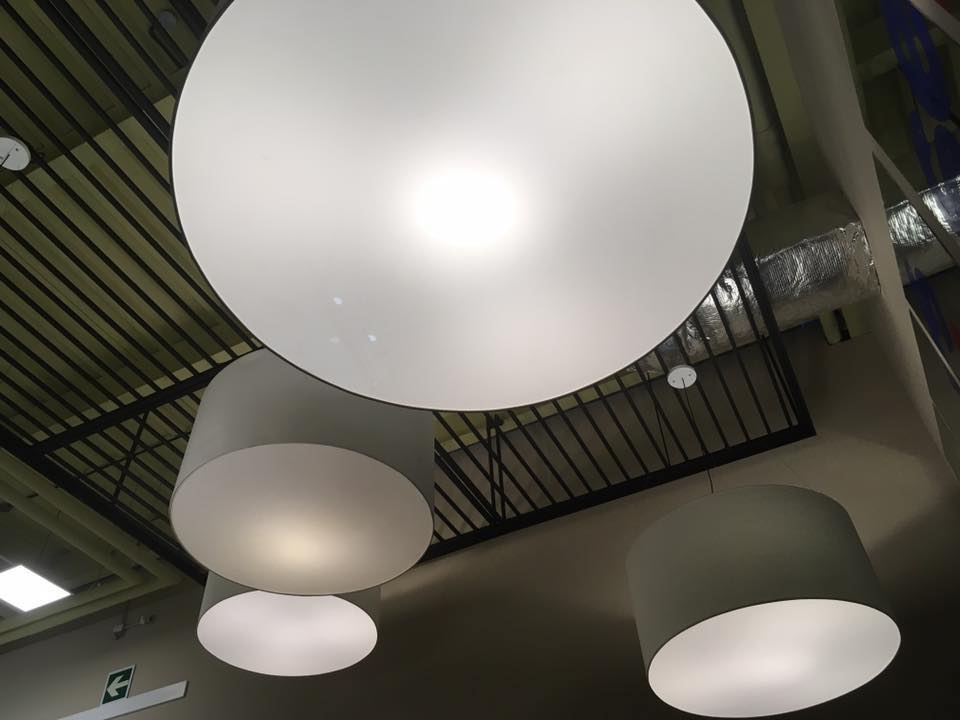 Home Sweet Home Pantalla De Tela, Negra | 35 X 30 X 19cm | Se Puede Utilizar Con Una Lámpara De Mesa | Adecuado Para Sala, Comedor