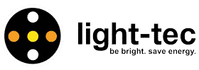 TIENDA DE LAMPARAS LOGOTIPO Light-Tec