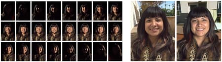 luz de retrato IA de Google Pixel