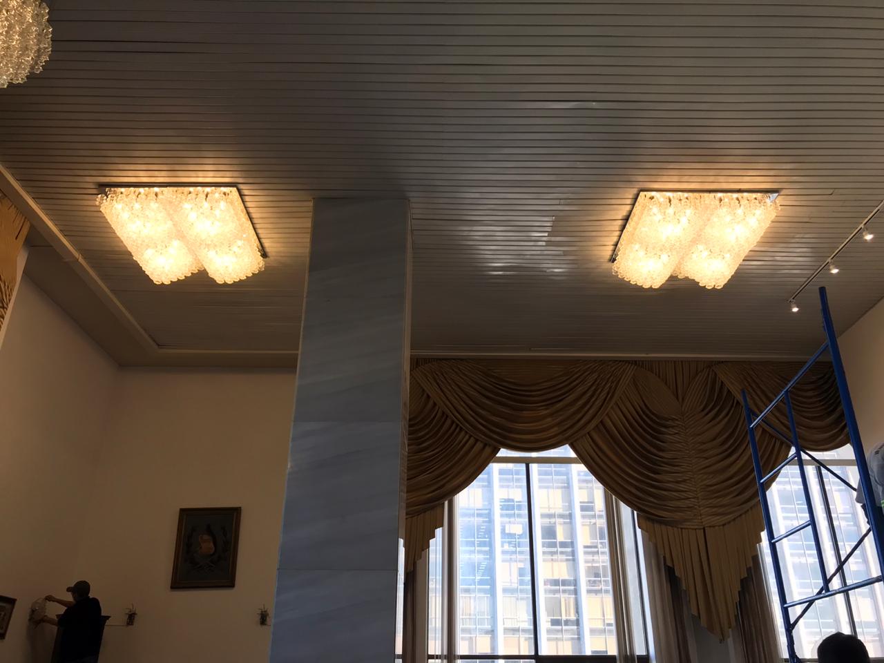 proyecto Restauración de lámparas presidencia CSJ Guatemala (8)