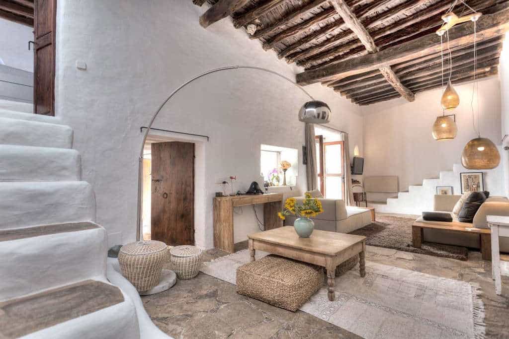 decoracion iluminacion estilo mediterraneo