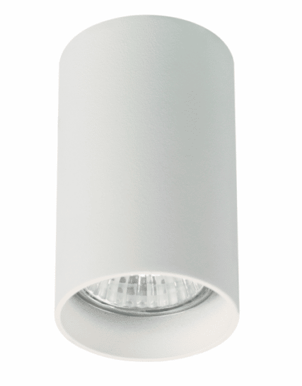 Luminario de sobreponer tipo cilindro 4 color blanco
