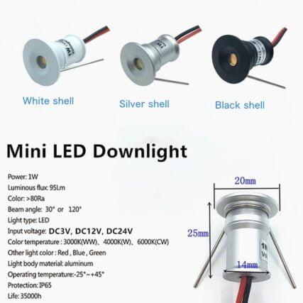 mini led downlight