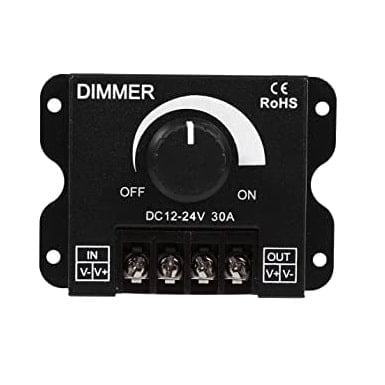 Dimmer LED bajo voltaje 30A 360W
