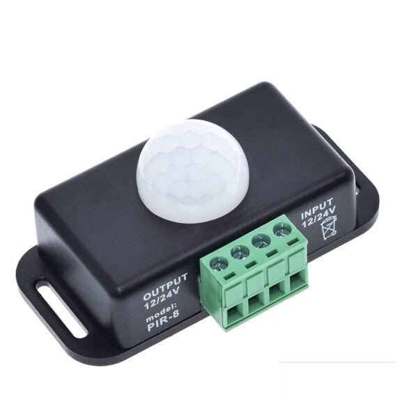 Mini Sensor De Movimiento Bajo Voltage 12-24V