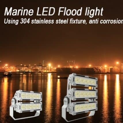 Marine led flood light mega lamparas