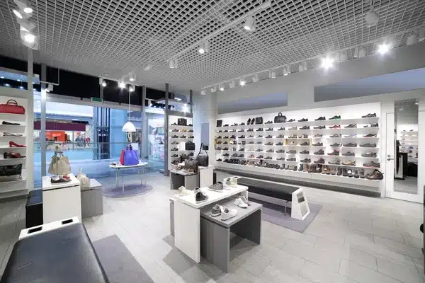 La Imagen Cuenta: Diseño de Iluminación Coherente para Cadenas de Locales Comerciales iluminación interior brillante en espacios comerciales