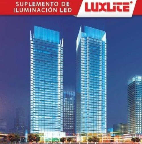 Catalogo Suplemento De Iluminacion Led Luxlite